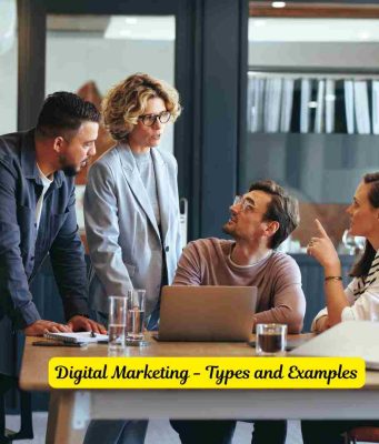 Digital Marketing – Types and Examples Digital Marketing - Types and Examples