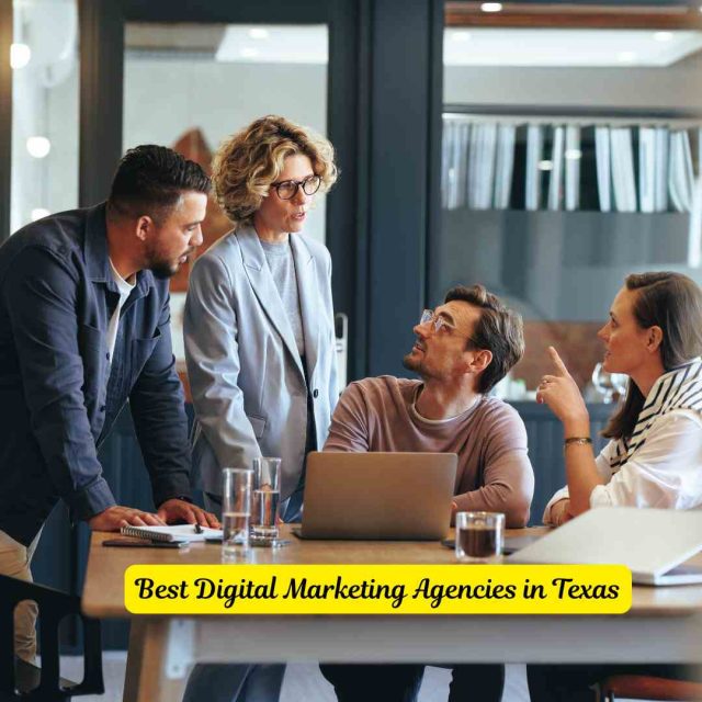Top 10 Best Digital Marketing Agencies in Texas